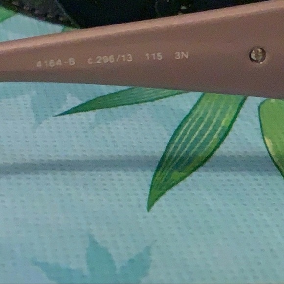 Chanel Gray Sunglasses - Picture 5 of 7